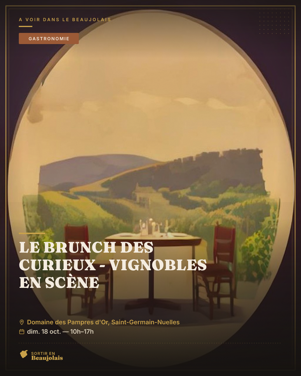 Le Brunch des Curieux - Vignobles en Scène