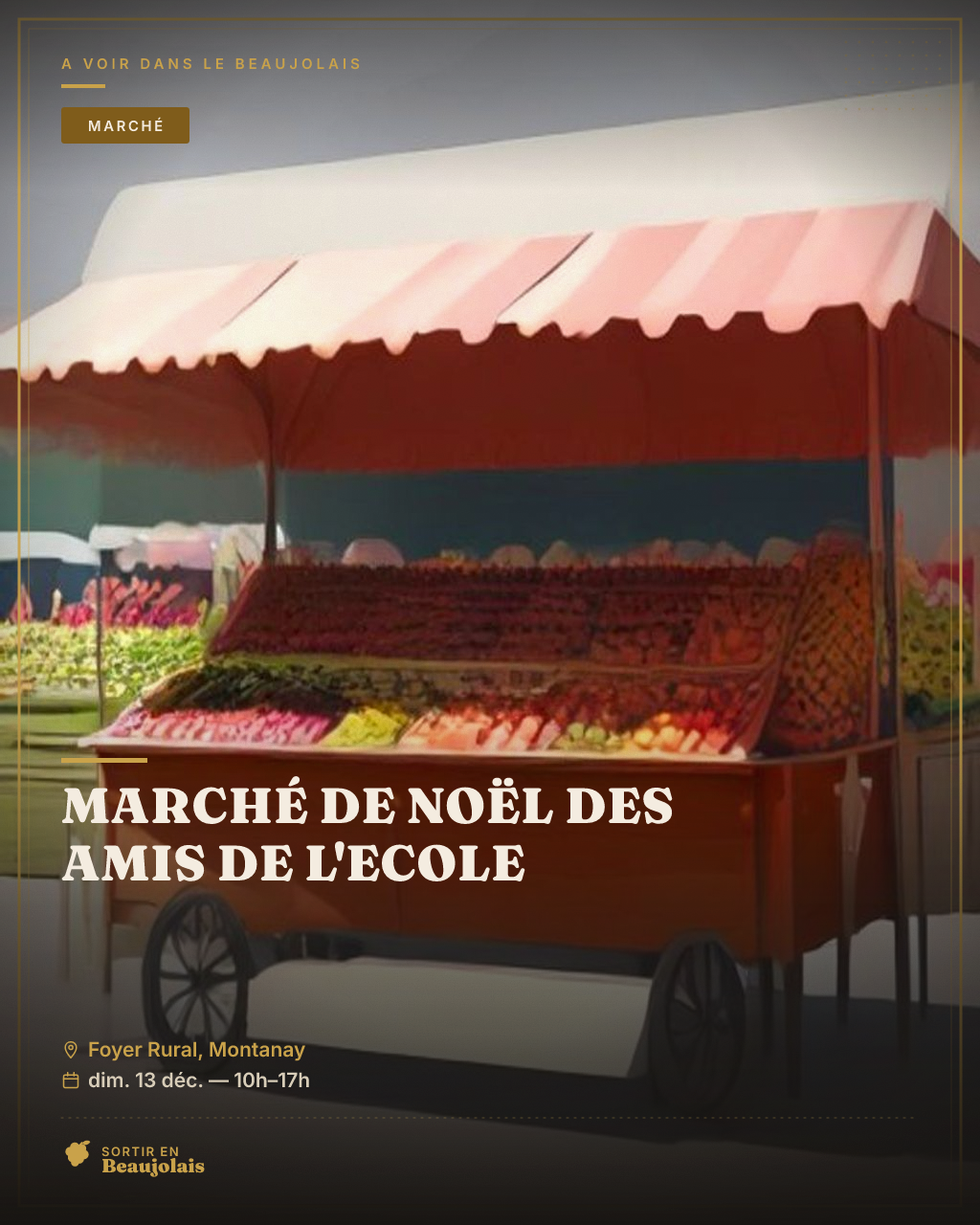 Marché de Noël des Amis de l'Ecole