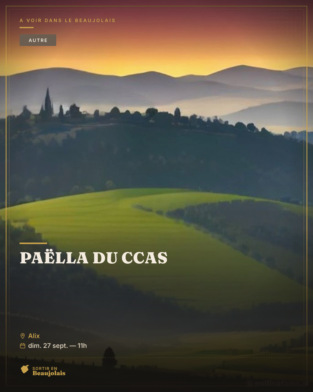 Paëlla du CCAS