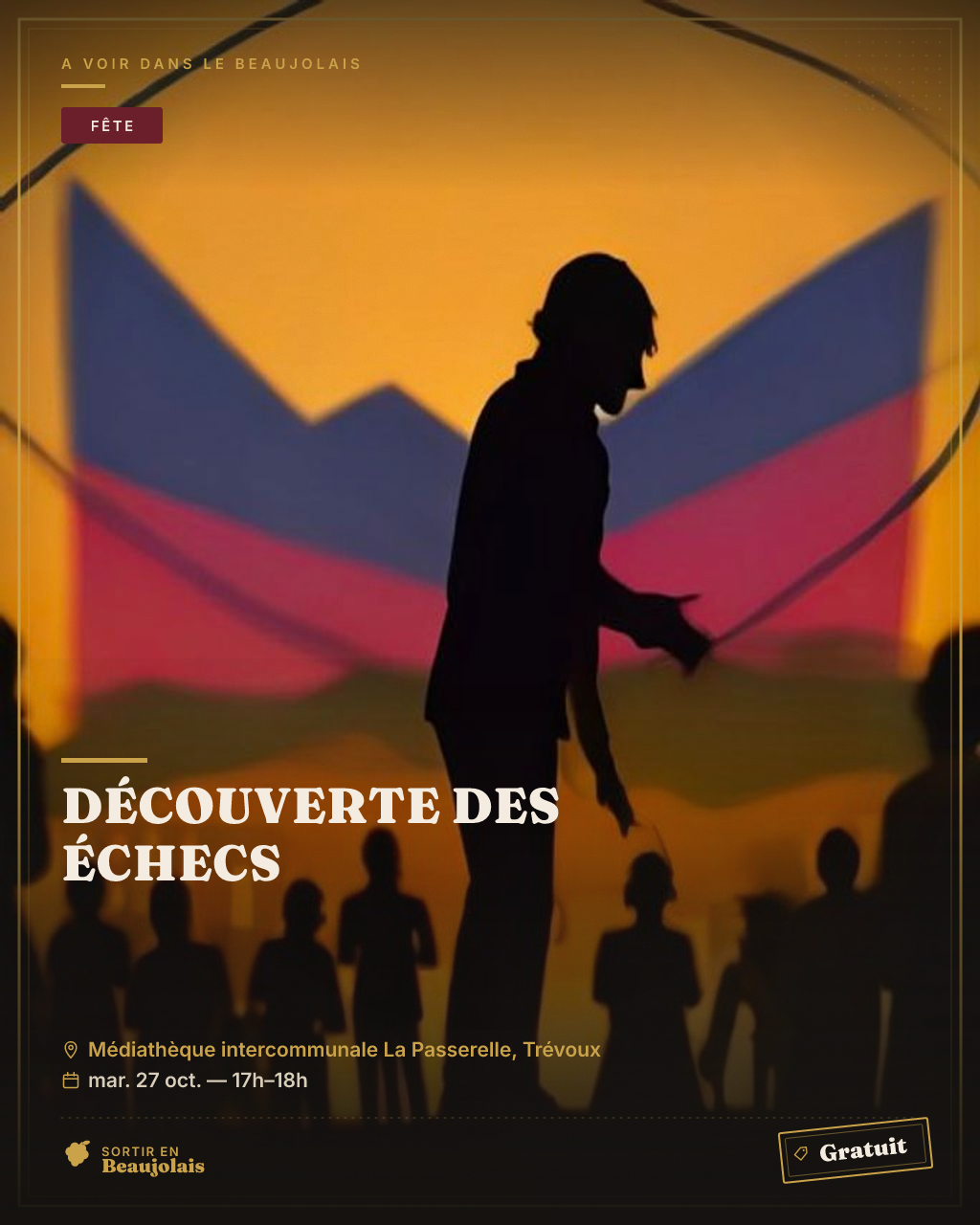 Découverte des échecs