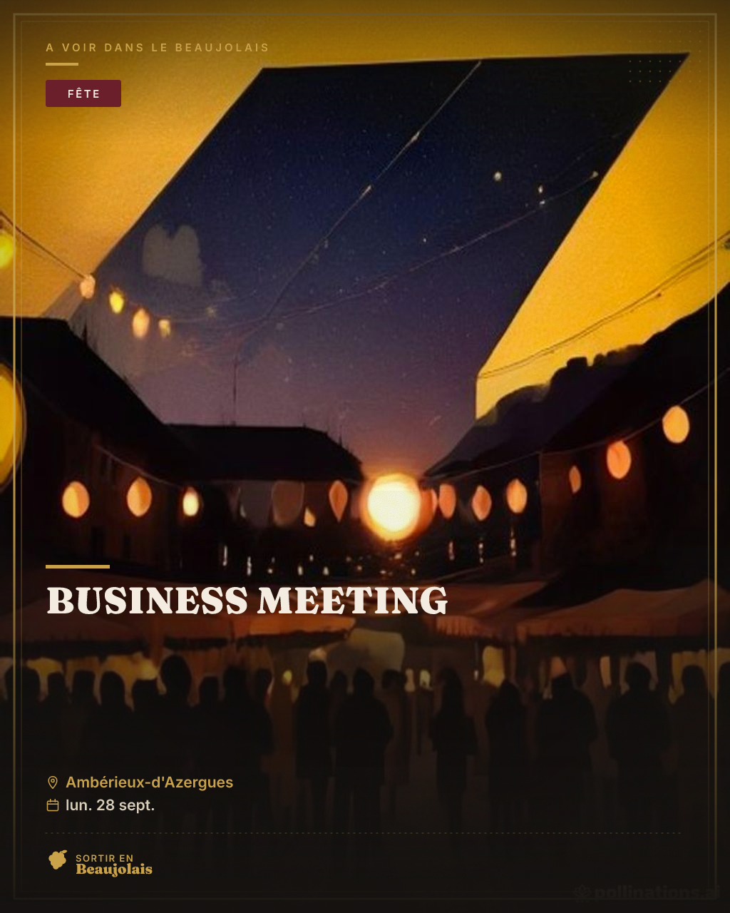 Business Meeting