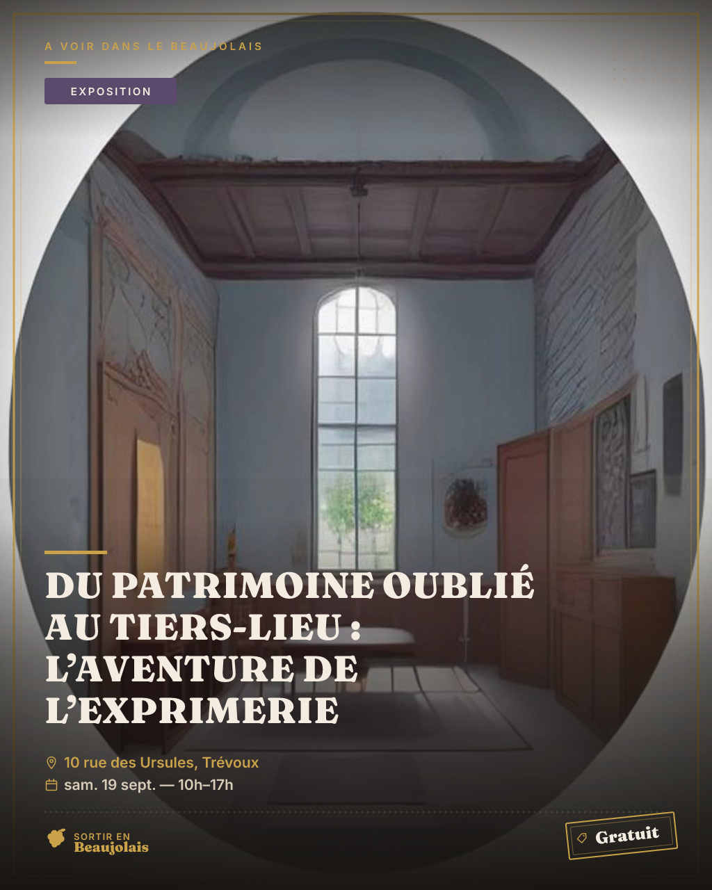 Du patrimoine oublié au tiers-lieu : l’aventure de l’Exprimerie