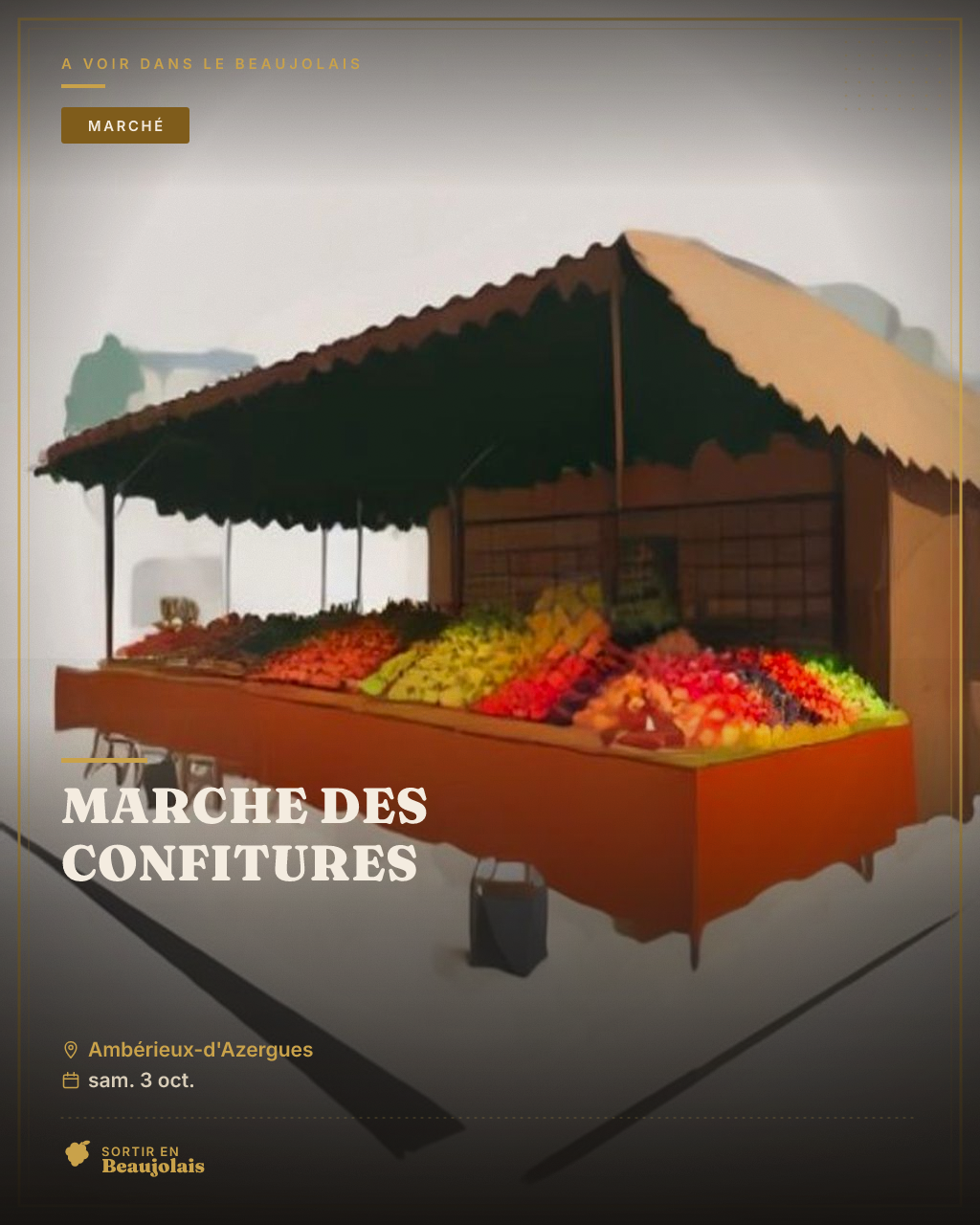 Marche des Confitures
