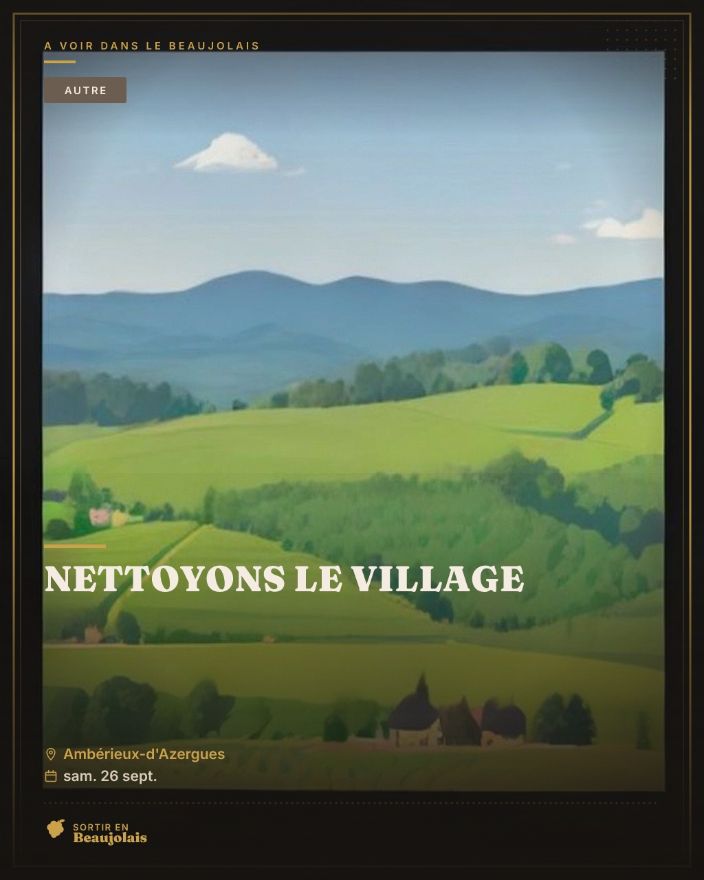 Nettoyons Le Village