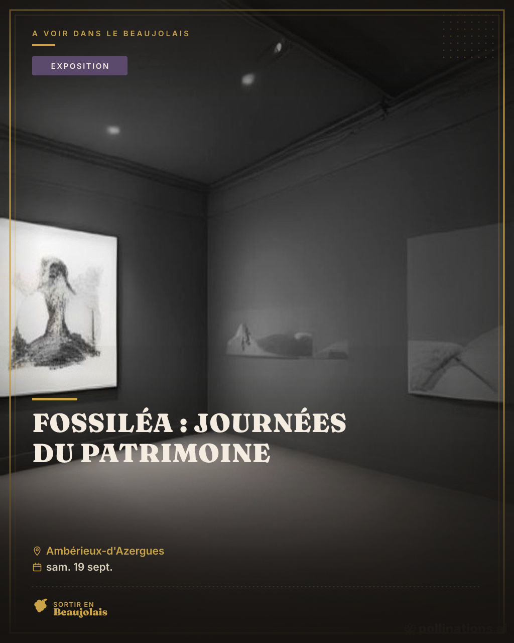 Fossiléa : Journées du Patrimoine