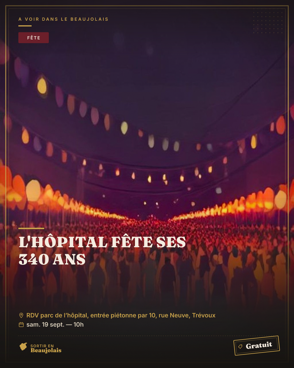 L'hôpital fête ses 340 ans