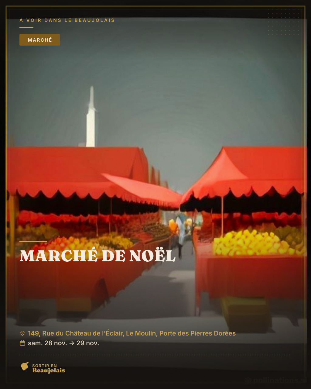 Marché de Noël