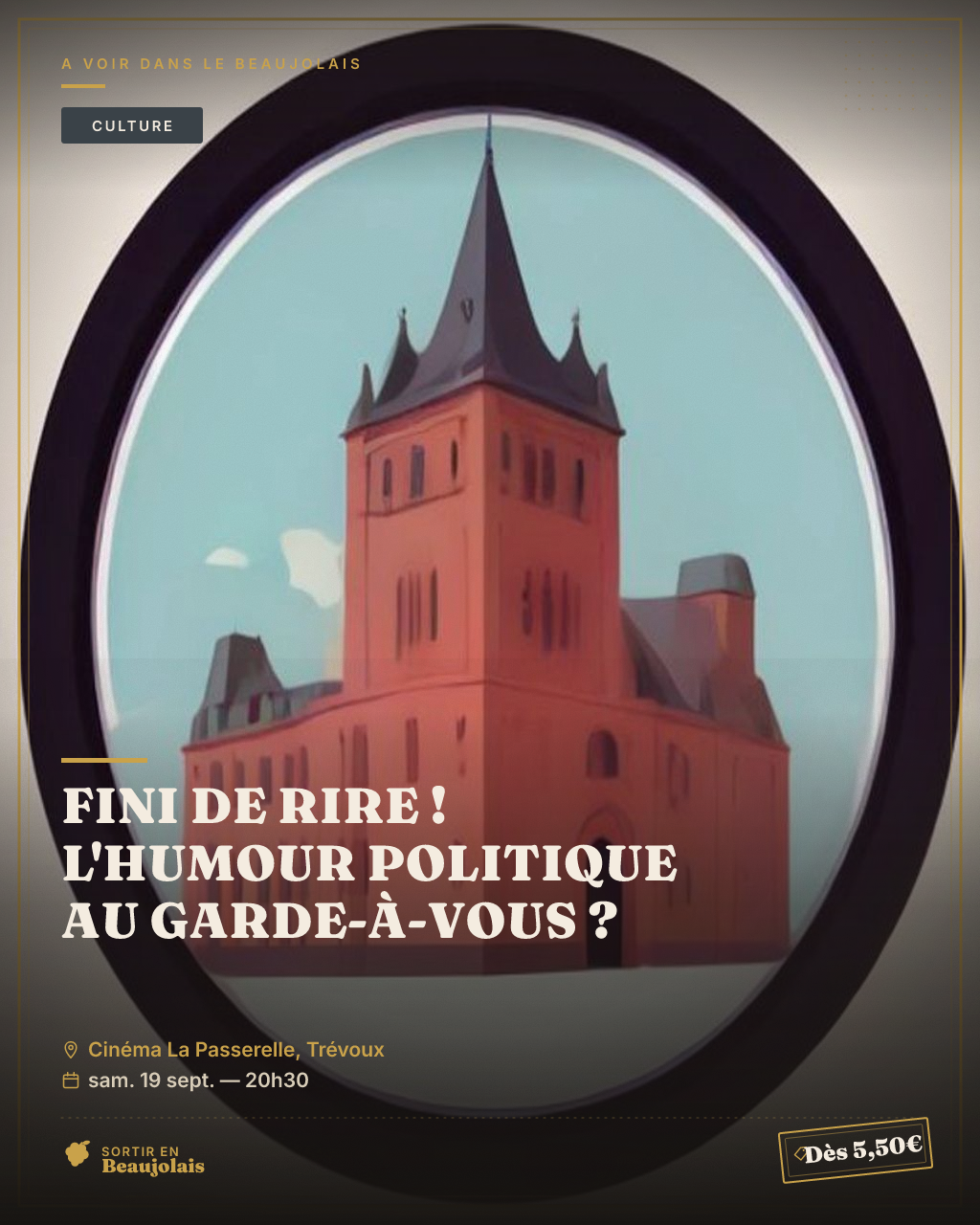 Fini de rire ! L'humour politique au garde-à-vous ?