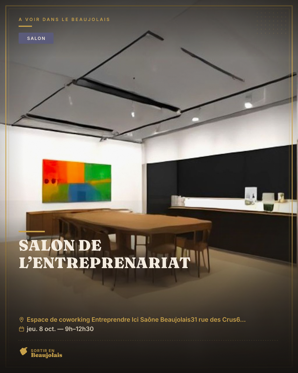 Salon de l’entreprenariat