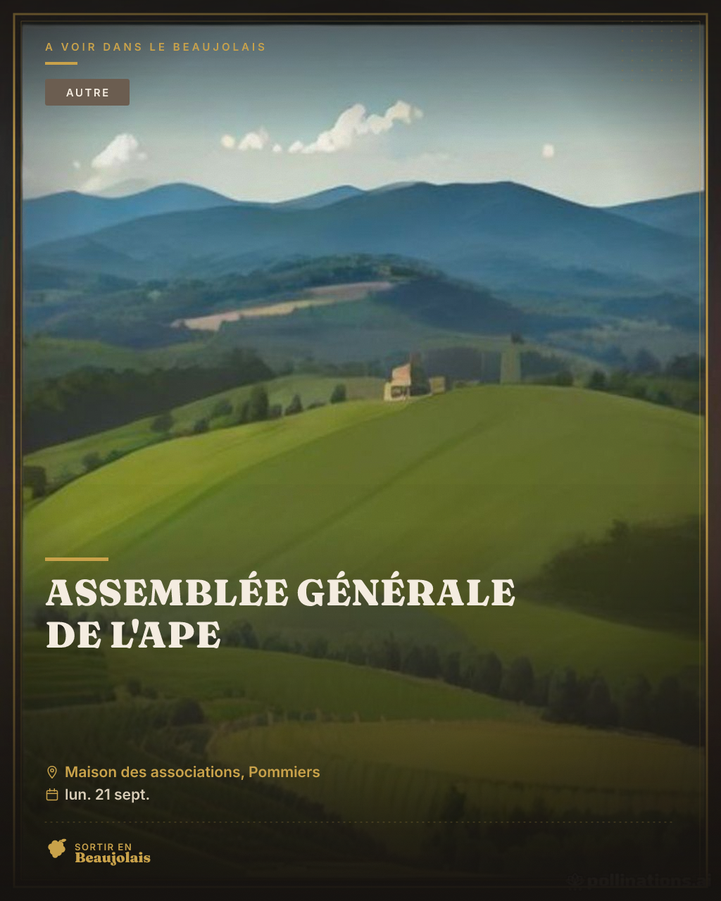Assemblée générale de l'APE