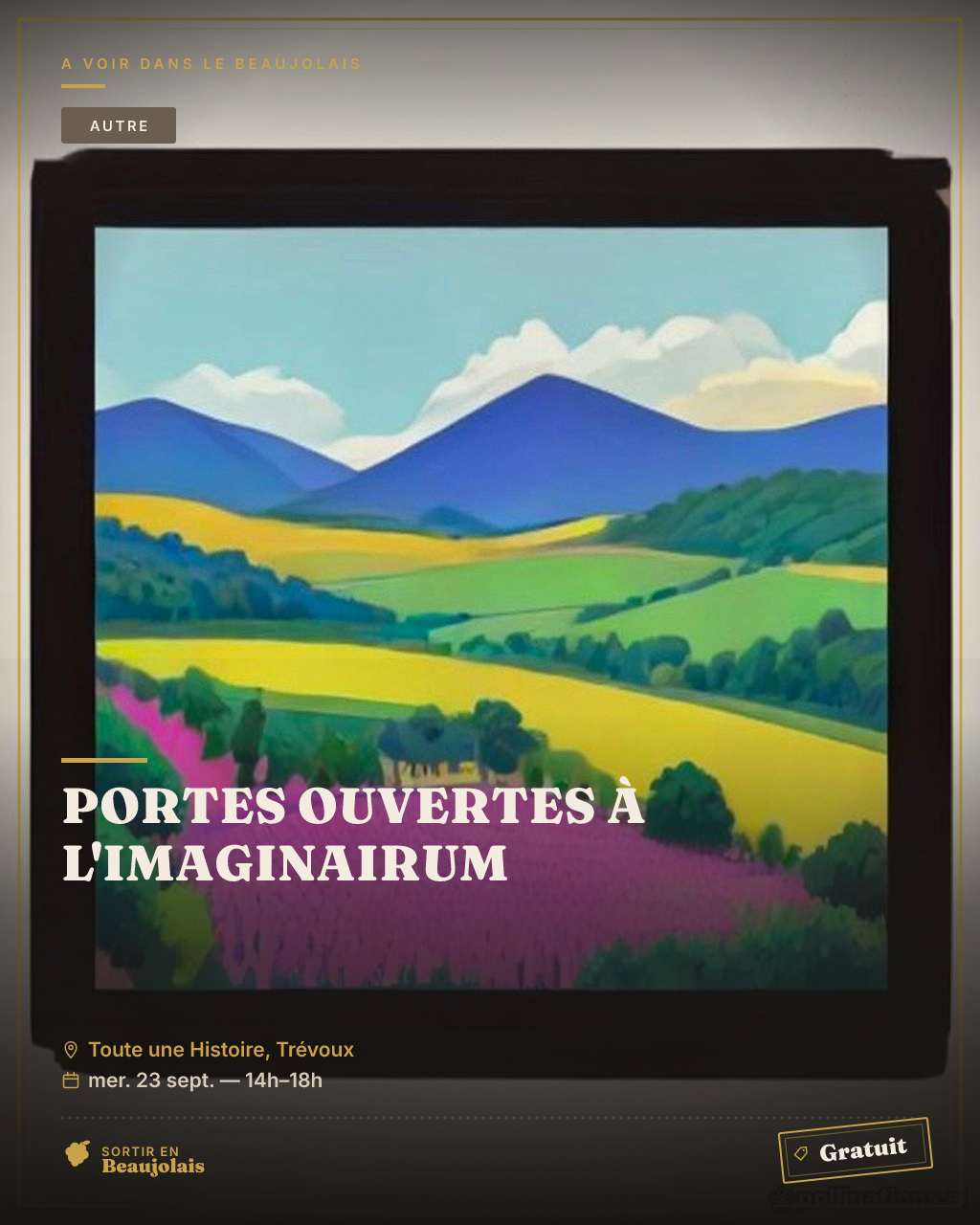 Portes ouvertes à l'Imaginairum