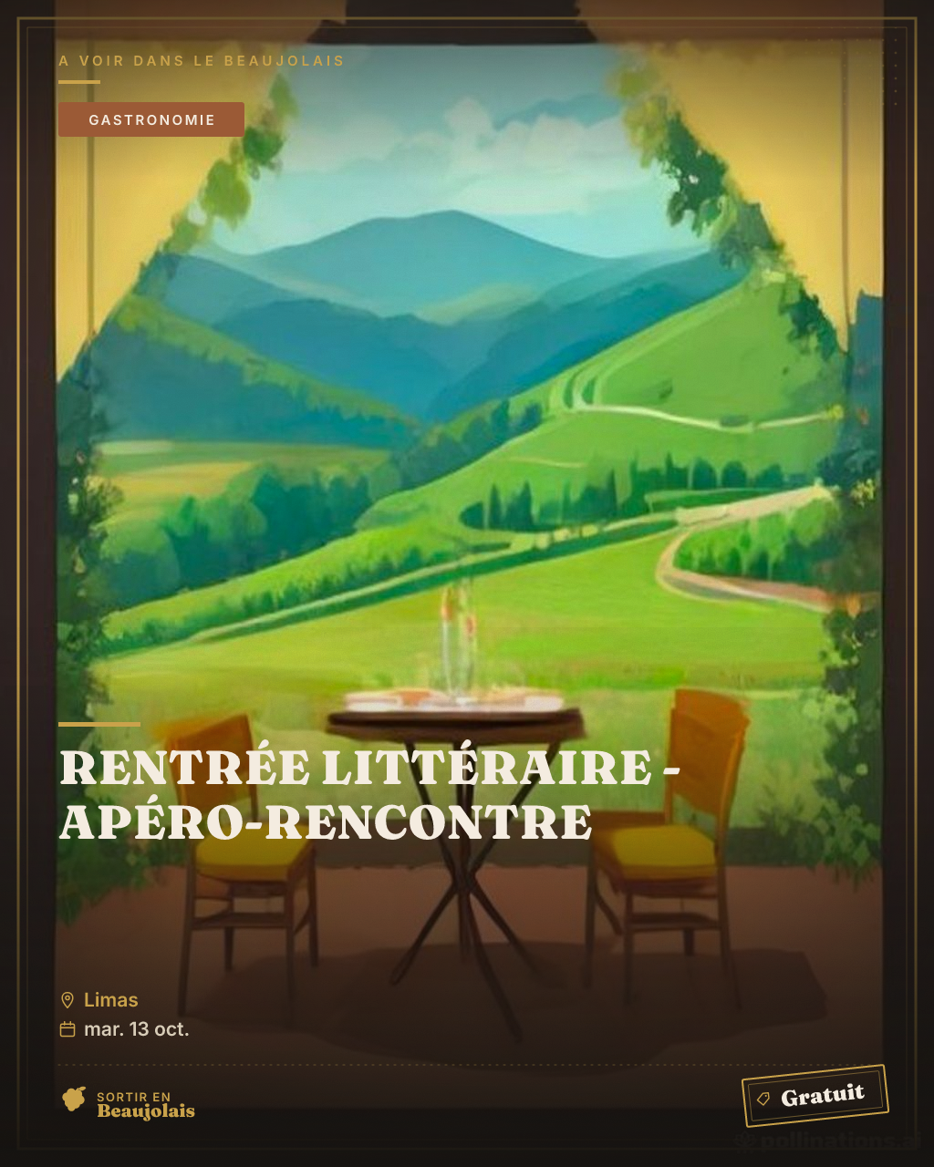 Rentrée littéraire - apéro-rencontre