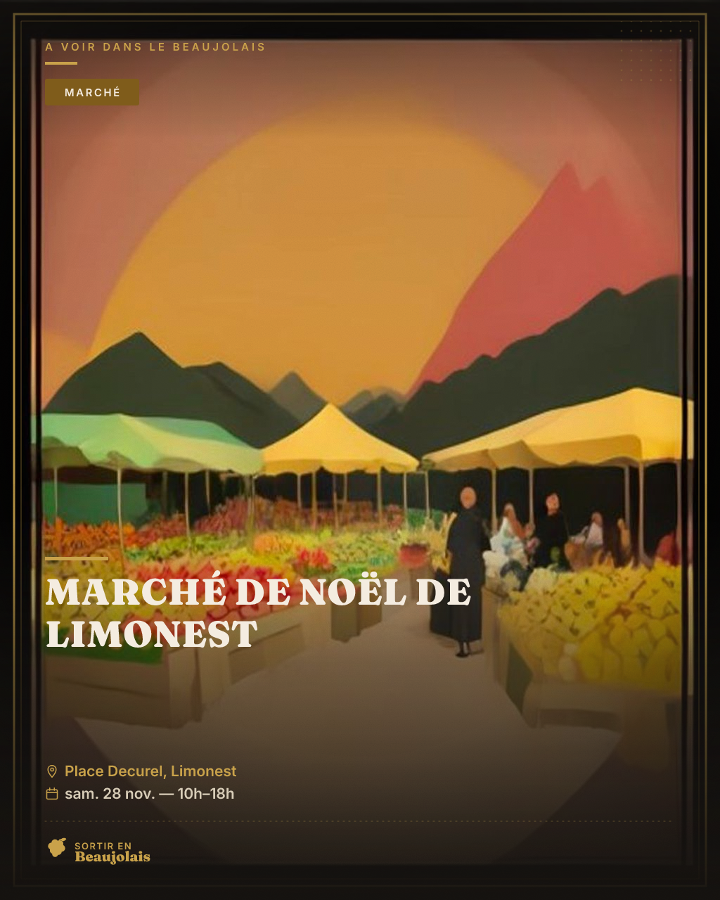 Marché de Noël de Limonest