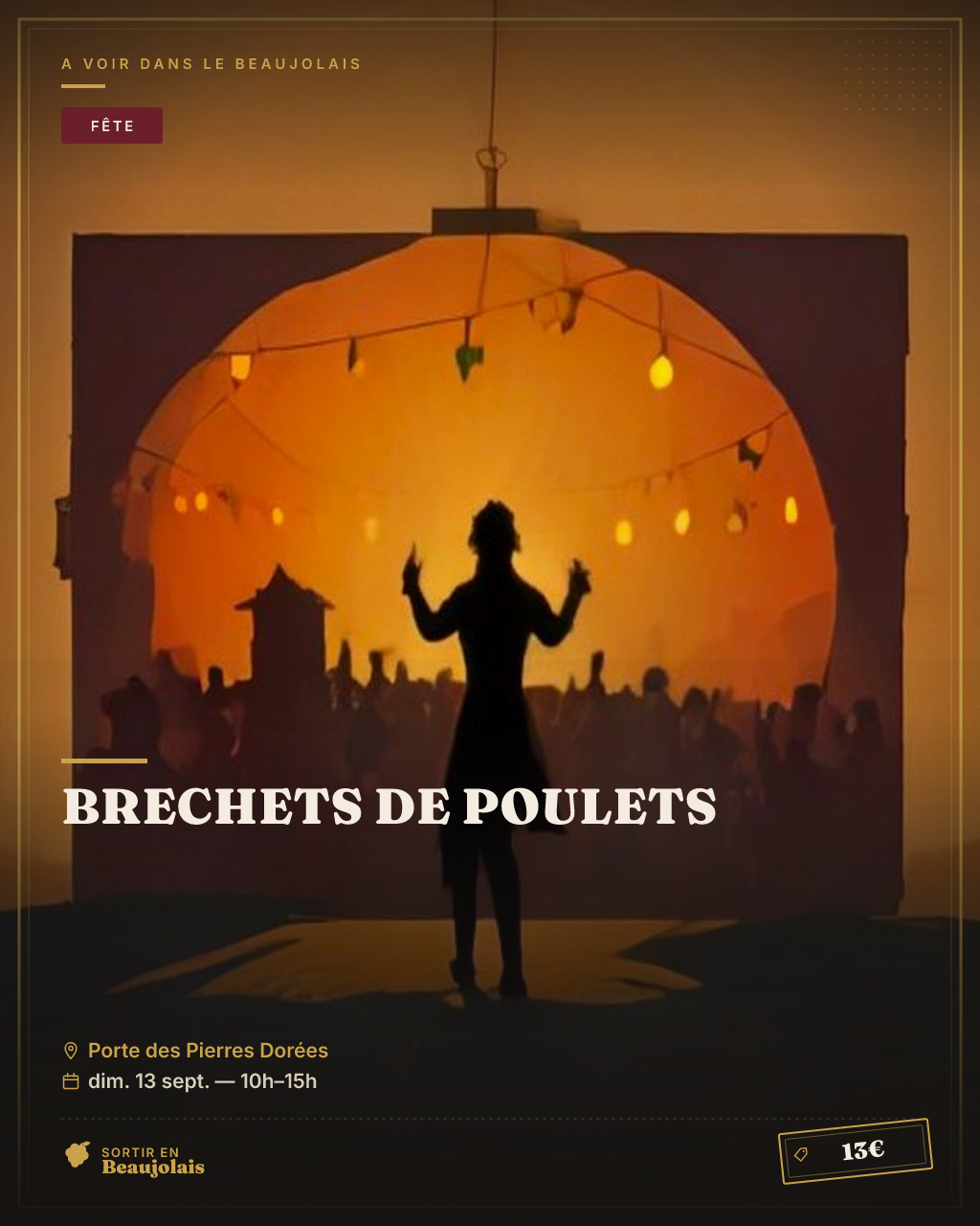 Brechets de poulets