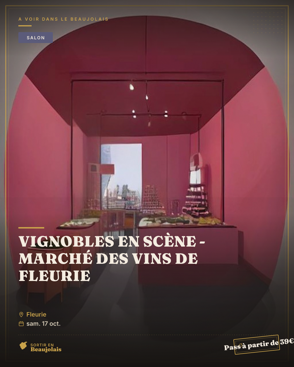 Vignobles en Scène - Marché des vins de Fleurie