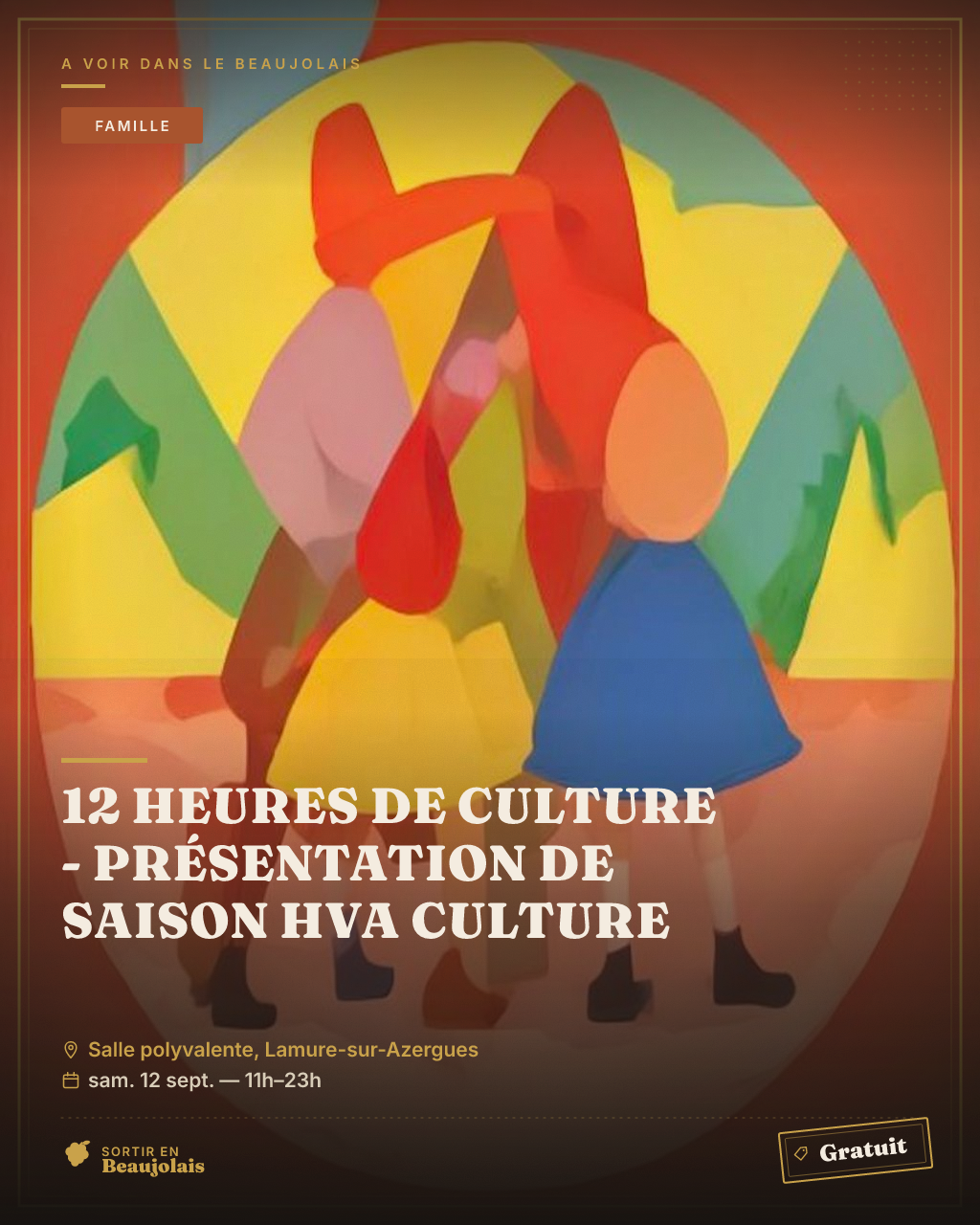 12 heures de Culture - Présentation de saison HVA Culture