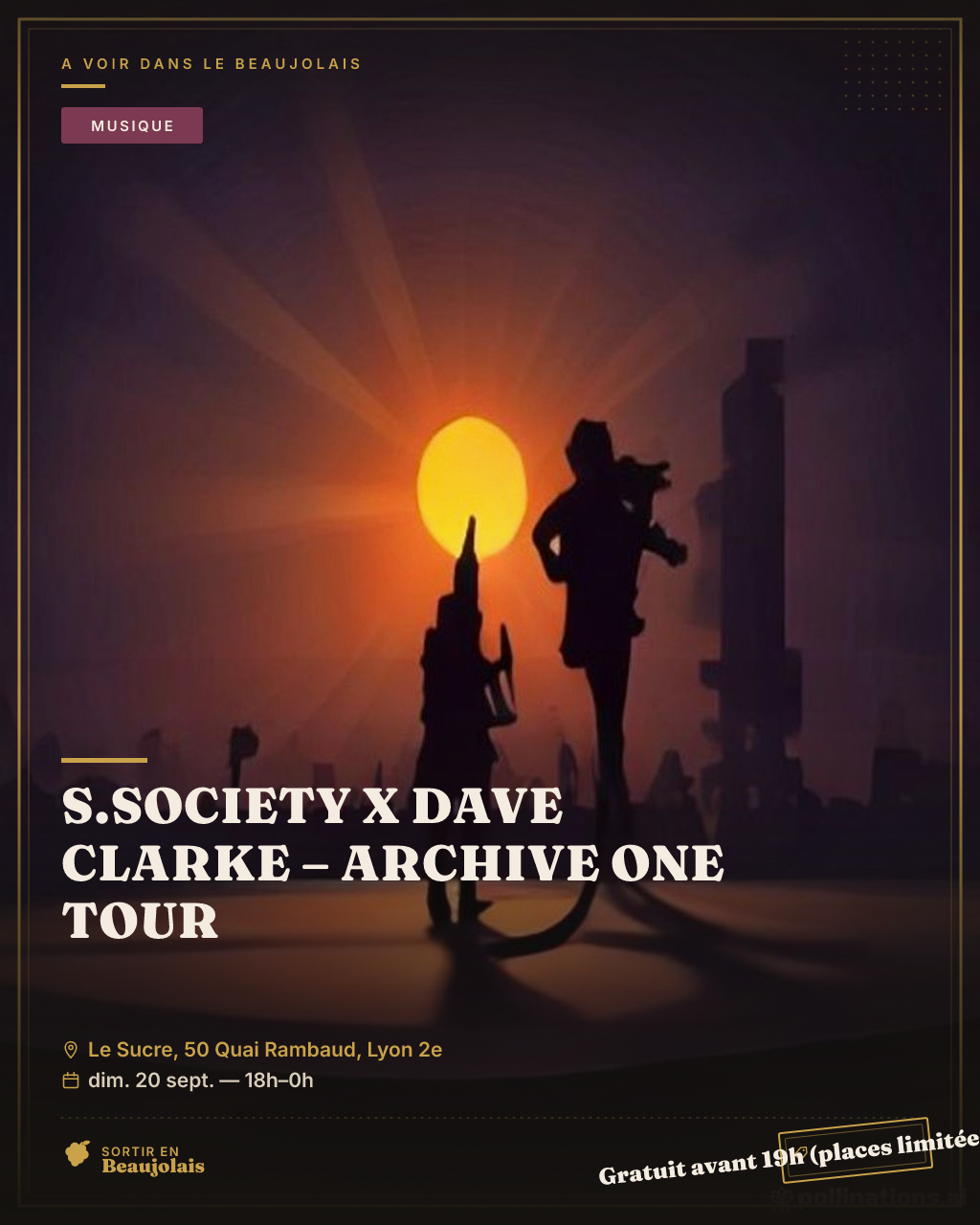 S.Society x Dave Clarke – Archive One Tour