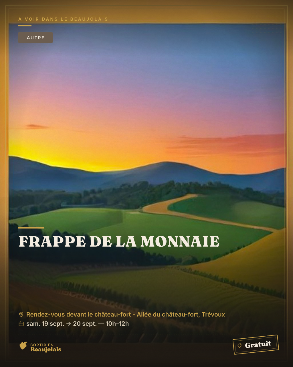 Frappe de la monnaie