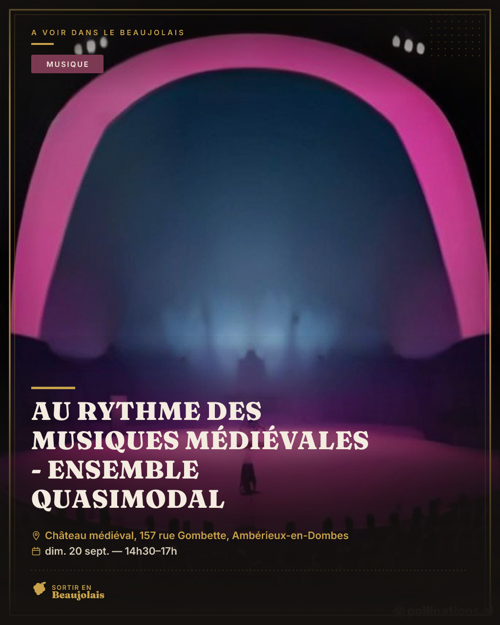 Au rythme des musiques médiévales - Ensemble Quasimodal